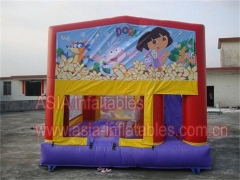 Dora bouncy κάστρο