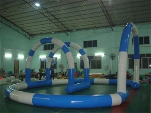 Custom Inflatable Race Track