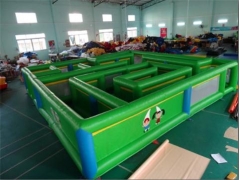 Small Inflatable Maze