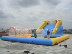 Inflatable Zorbing Ramp