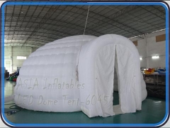 Inflatable Dome Tent with Tunnels
