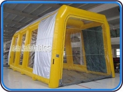Mobile Paint Spray Booth