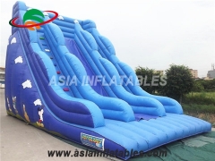 Inflatable Bouncy Castle With Slide