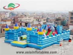 Inflatable Elephant Funland