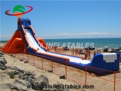 Giant Inflatable Water Slide With Slip N Slide