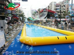 inflatable slide water city