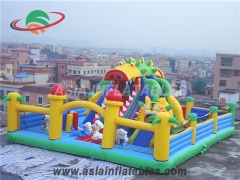 Inflatable Jungle Funland