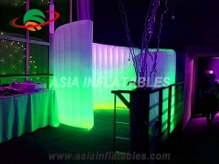 inflatable led lighting wall