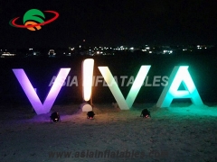 Advertising Letter with LED Light