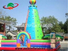 Inflatale Rock Climbing Wall