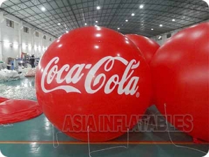 Coca Cola Branded Balloon and Balloons Show