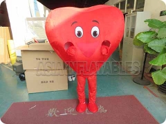 Heart Shape Mouse Costume
