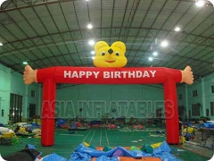 Mickey Head Inflatable Truss Arch