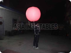 οδήγησε φουσκωτό μπαλόνι πεζοπορίας για εκδηλώσεις