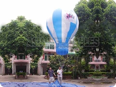 φουσκωτό γιγαντιαίο μπαλόνι εδάφους