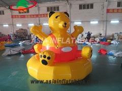 advertising custom inflatable bear