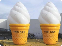 6mh χαριτωμένο φουσκωτό μοντέλο παγωτού
