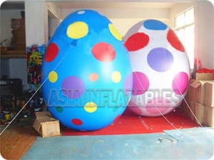 Colorful 2mH Inflatable Egg