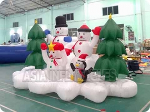 Inflatables Snow Man