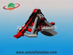Newest Giant Inflatable Floating Water Park Slide Water Toys with cheap price for Sale