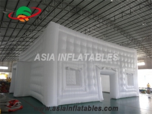 inflatable cube tent
