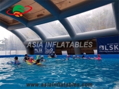 Inflatable Pool Dome