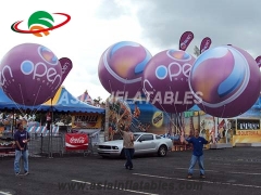 διαφημιστικό φουσκωτό μπαλόνι ηλίου