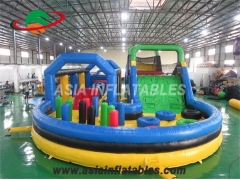 indoor inflatable obstacle