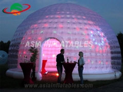 Inflatable Bubble Tent with tunnel