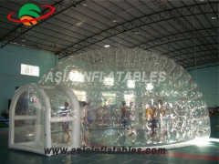 Inflatable Clear Dome Tent
