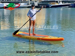 Inflatable SUP Paddle Board Surfing