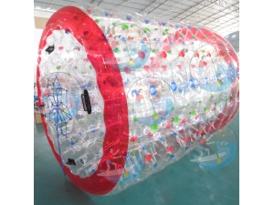 Transparent Color Inflatable Roller