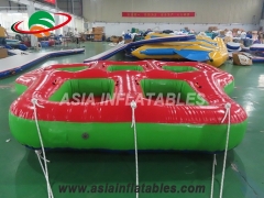 Aqua Floating Towable Toys Tube Ski Boat
