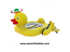 Κίτρινο Ducky Ρυμουλκούμενο Σωλήνα