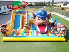 Φουσκωτό Fun City PAW Patrol προς πώληση κατασκευαστές