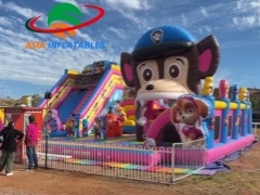 Fantastic Good PAW Patrol Inflatable Funcity Bouncy Castle For Rent