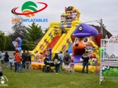 Low Price Factory Sale PAW Patrol Playground Inflatables