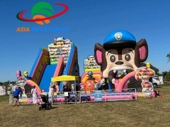 Funny PAW Patrol Inflatable Bounce House For Kids