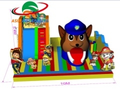 Ζώνη παιχνιδιού με θέμα PAW Patrol σε προσφορά για όλους τους λάτρεις του PAW Patro κατασκευαστές