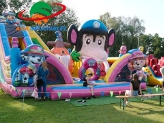 Φουσκωτή Παιδική Χαρά PAW Patrol Fun World προς Πώληση κατασκευαστές