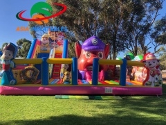 Φουσκωτό παιχνίδι PAW Patrol Φουσκωτό τραμπολίνο για παιδιά κατασκευαστές