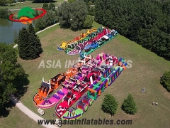 Inflatable Obstacle Course