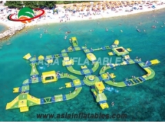 Floating Water Park Game