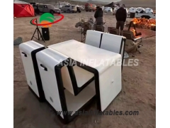 Interactive Inflatable Drop Stitch Inflatable Table And Chair