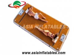Custom Leisure Floating Dock Inflatable Floating Mat Platform